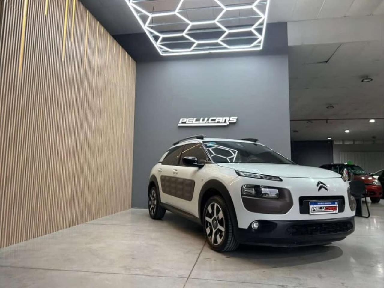 Citroen C4 Cactus Shine Pure Tech At6 2018