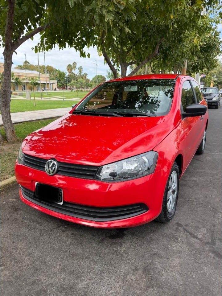 Volkswagen Gol Trend Gp 1.6 Nafta 2014