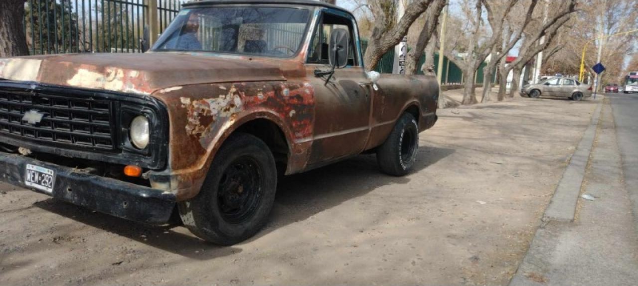 Chevrolet C10 1973 Con Gnc