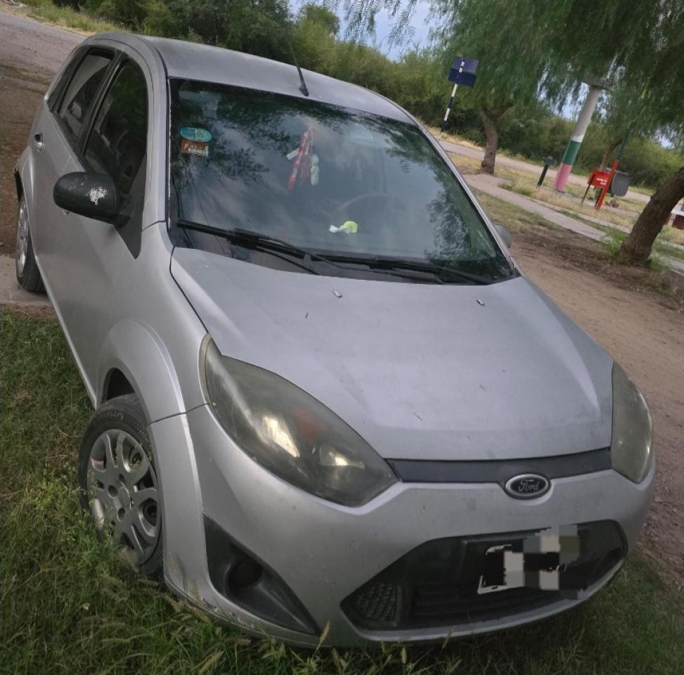 Ford Fiesta Ambiente Modelo 2012 Full