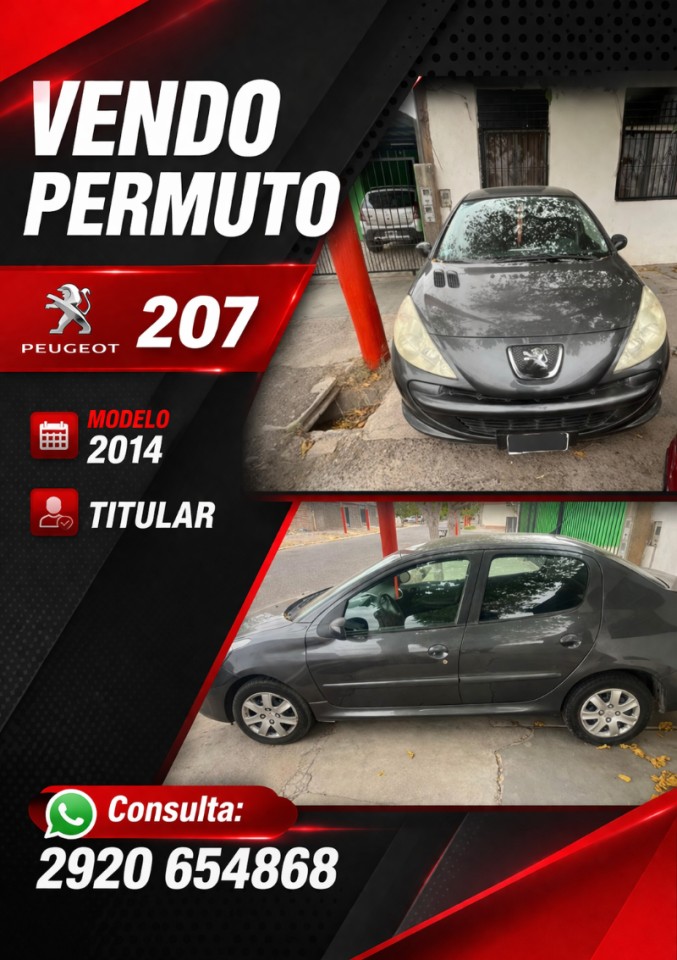 Peugeot 207 2014