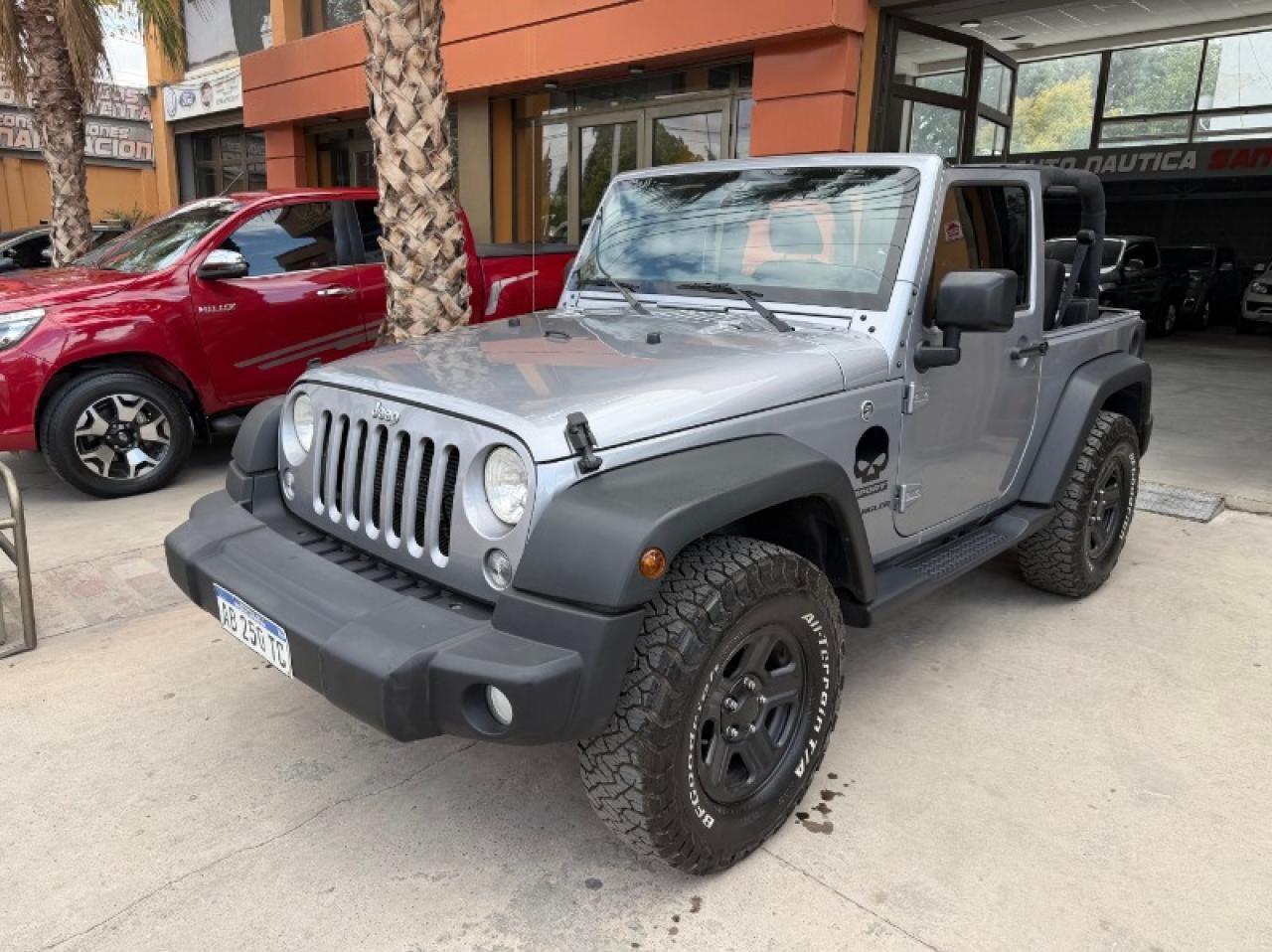 Jeep Wrangler 4x4 Automático Año 2017