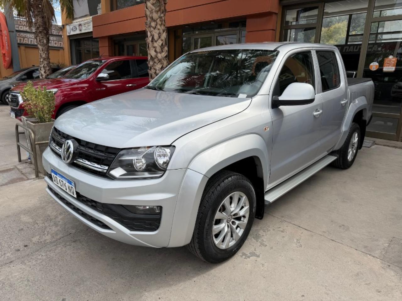 Volkswagen Amarok Comfortline Automatica Año 2019