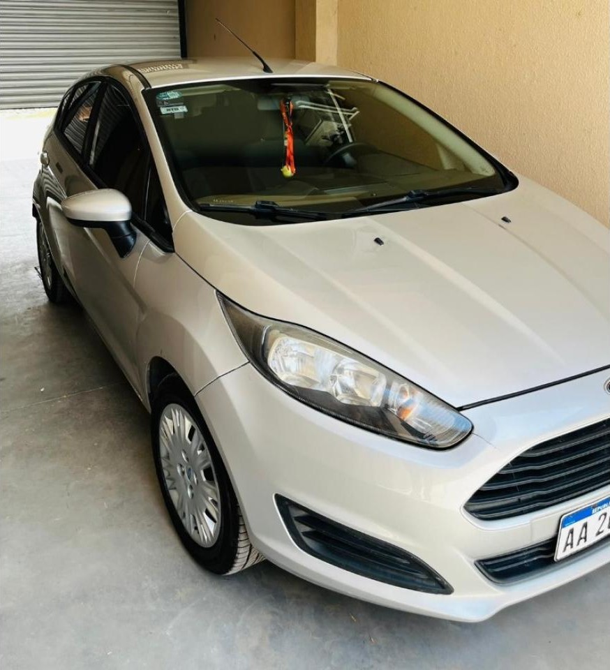 Ford Fiesta 1.6 - Año 2016 - Con Gnc.