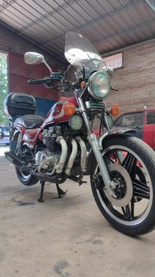 Honda 650cc Nighthawk