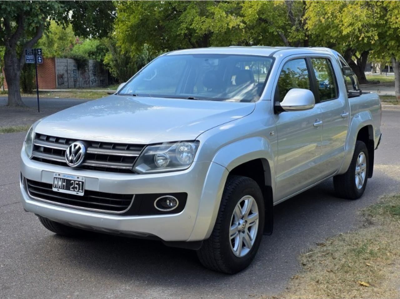 Volkswagen Amarok Tdi 4x4 Highline Cuero Automática - Mod. 2013 - Titular