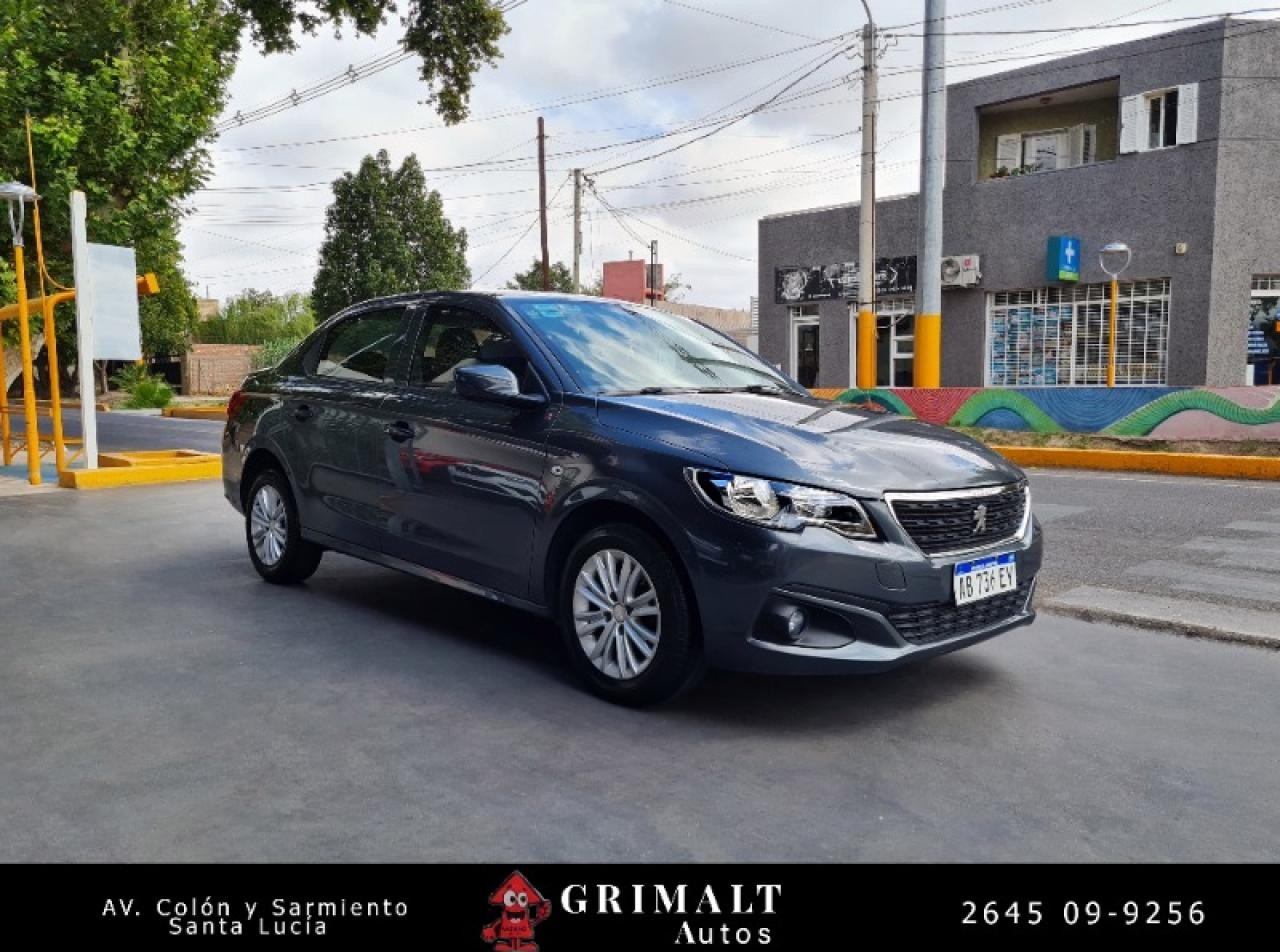 Peugeot 301 Allure 2017