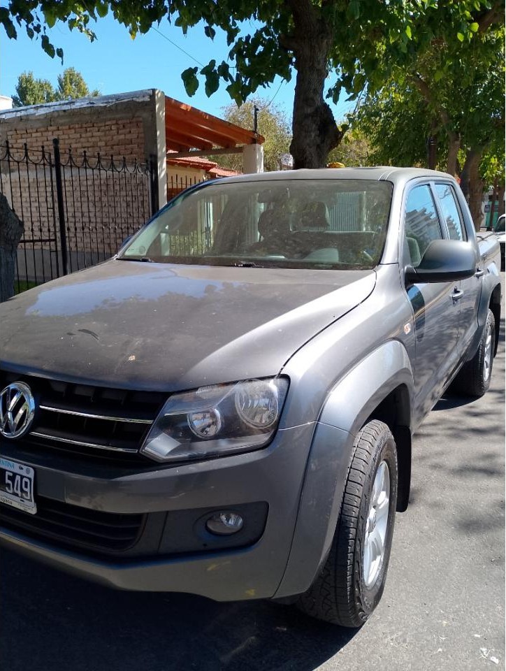 Volkswagen Amarok 4x4 Trendline 2016