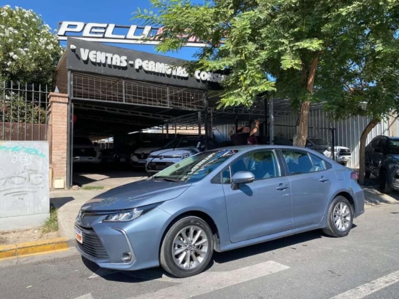 Toyota Corolla Xli 2.0 Cvt 2022