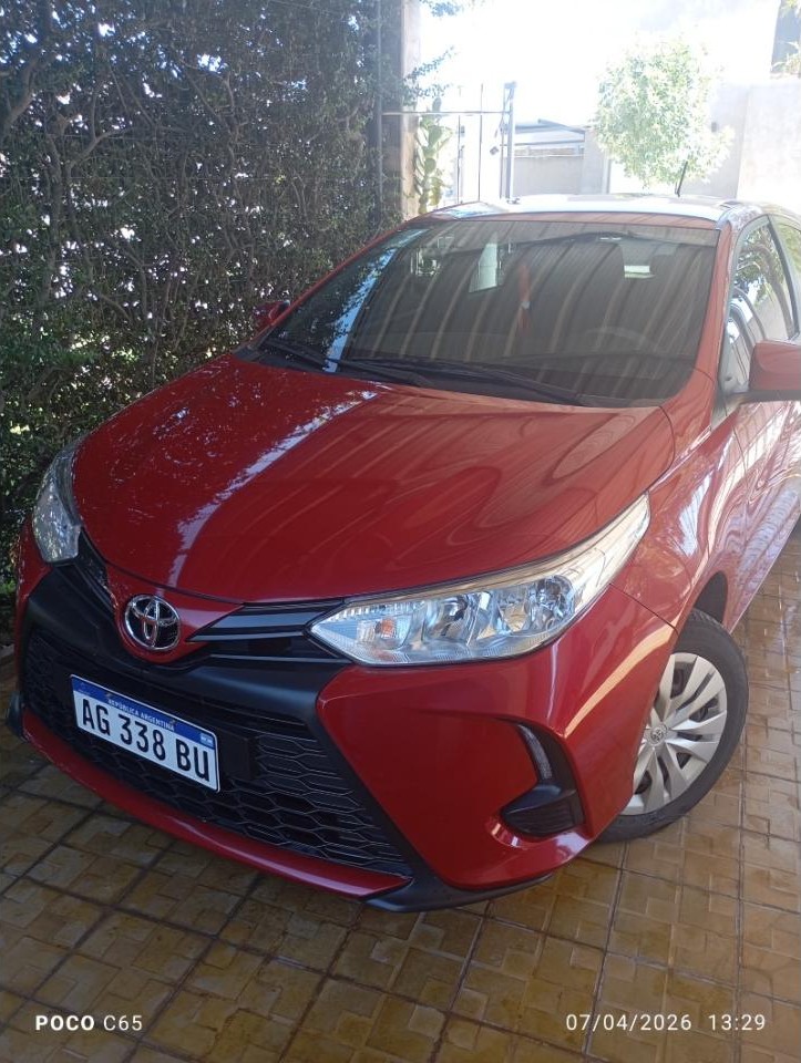 Toyota Yaris 2023 Dueña