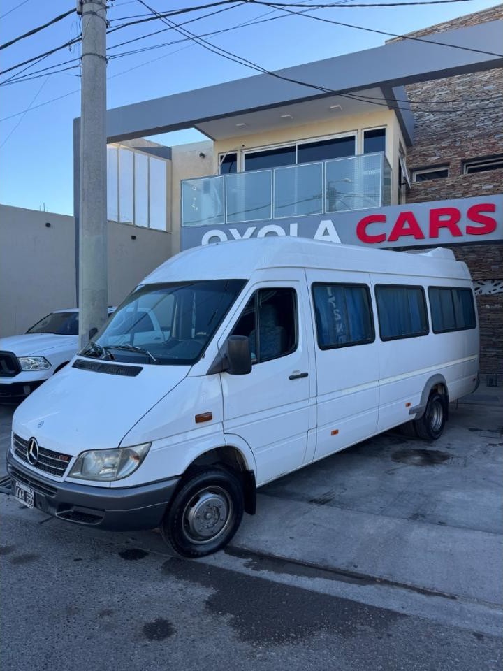 Mercedes Sprinter 313 19+1 Minibús Año 2011