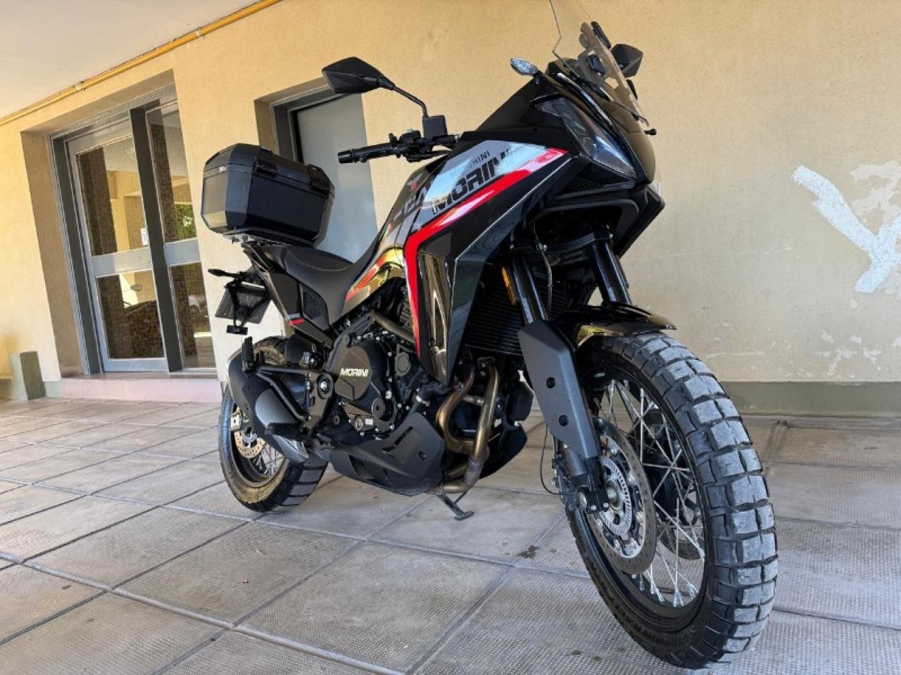 Morini X-cape  Xcape 650 - Rayos -  Recibo Permuta