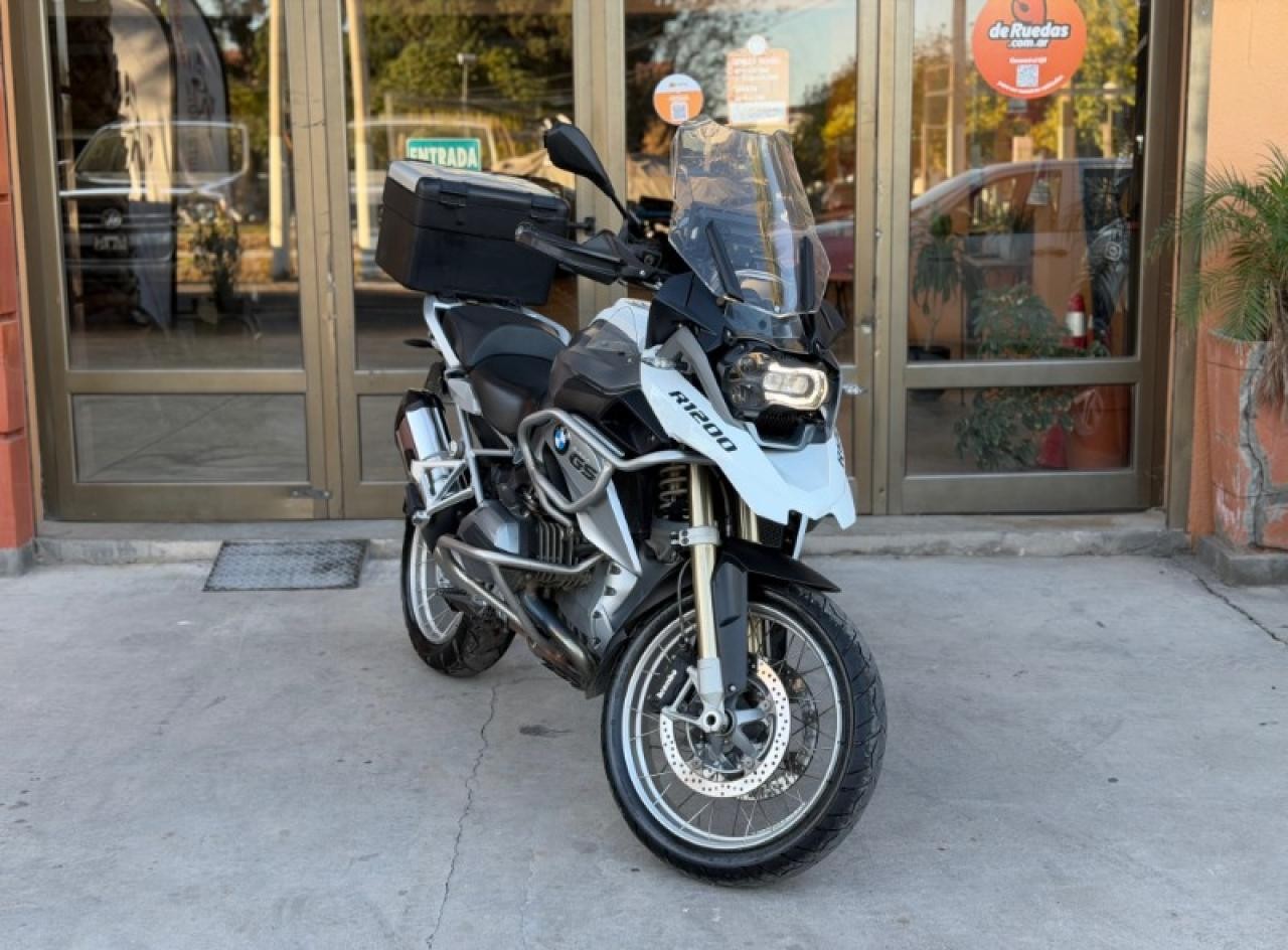Bmw R1200 Gs Año 2016