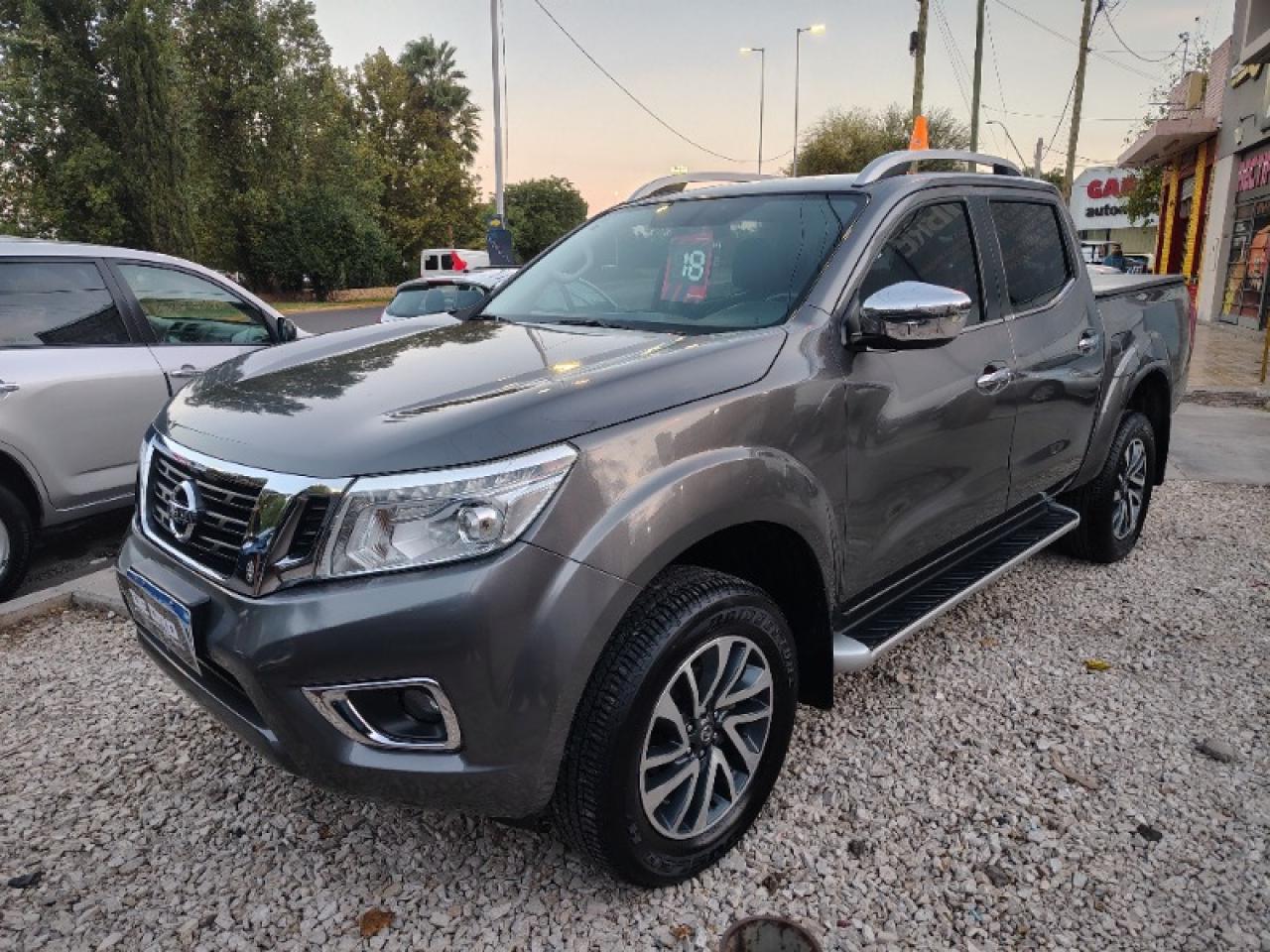 Nissan Frontier Le 4x4 A/t, Año 2018. 105.000kms.