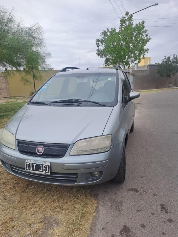 Fiat Idea 2010 Impecable Titular