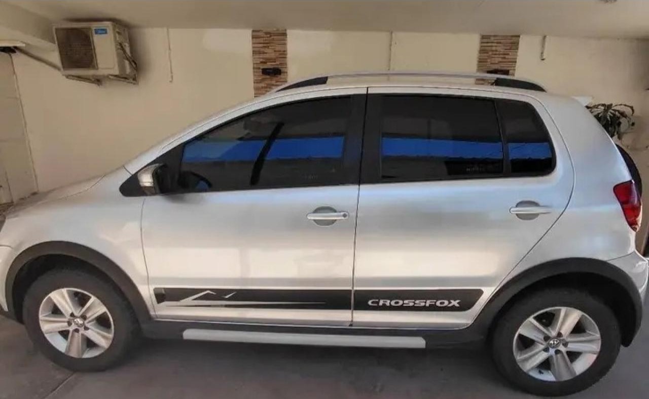 Titular Vende Impecable Volkswagen Croosfox Modelo 2012 Nafta Full Full Sin Detalles Al Dia