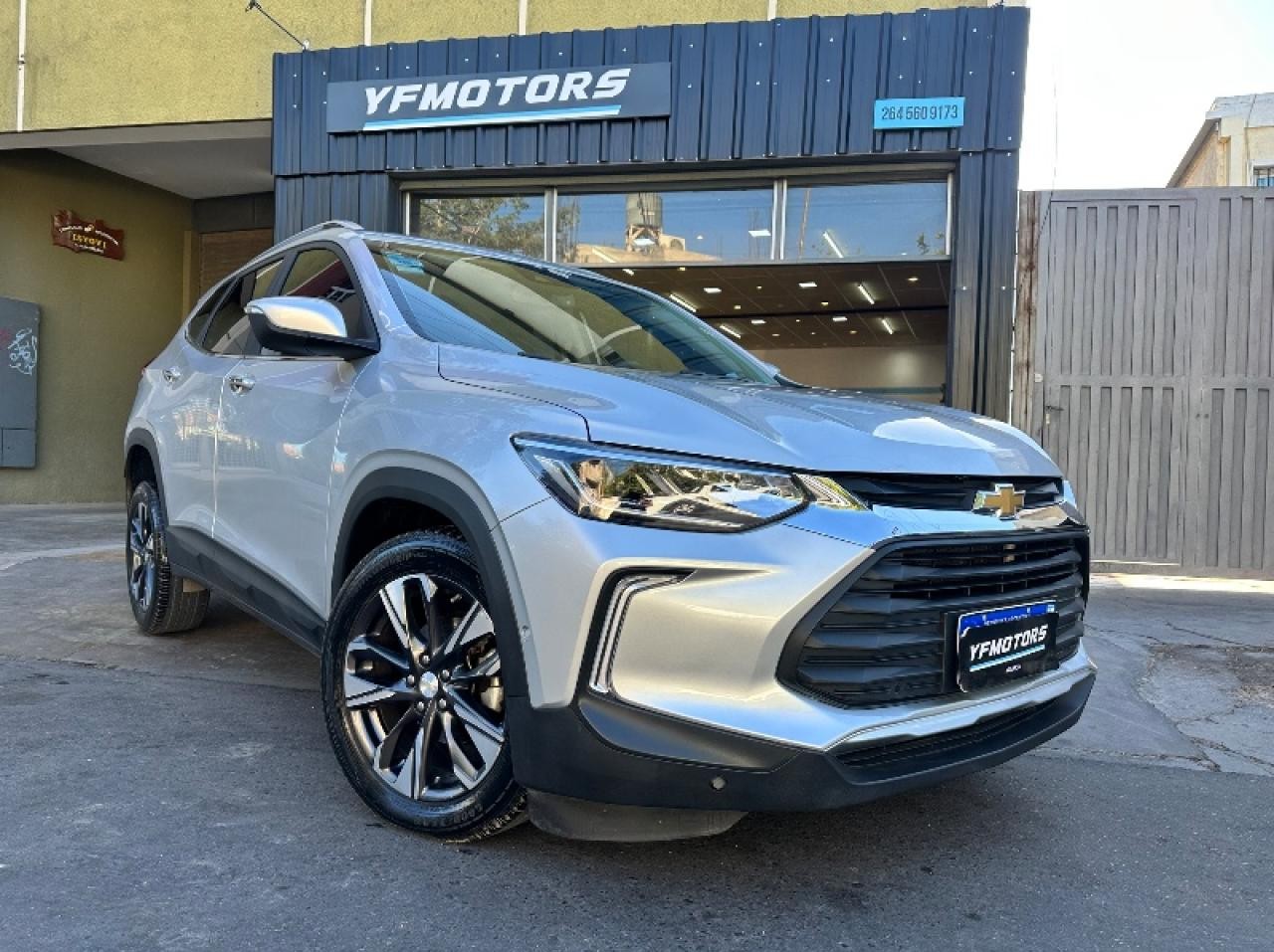 Chevrolet Tracker 1.2 Turbo Ltz Premier 2021