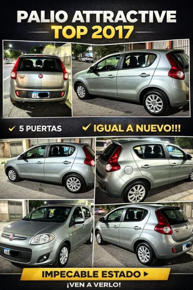 Fiat Palio Attractive 2017