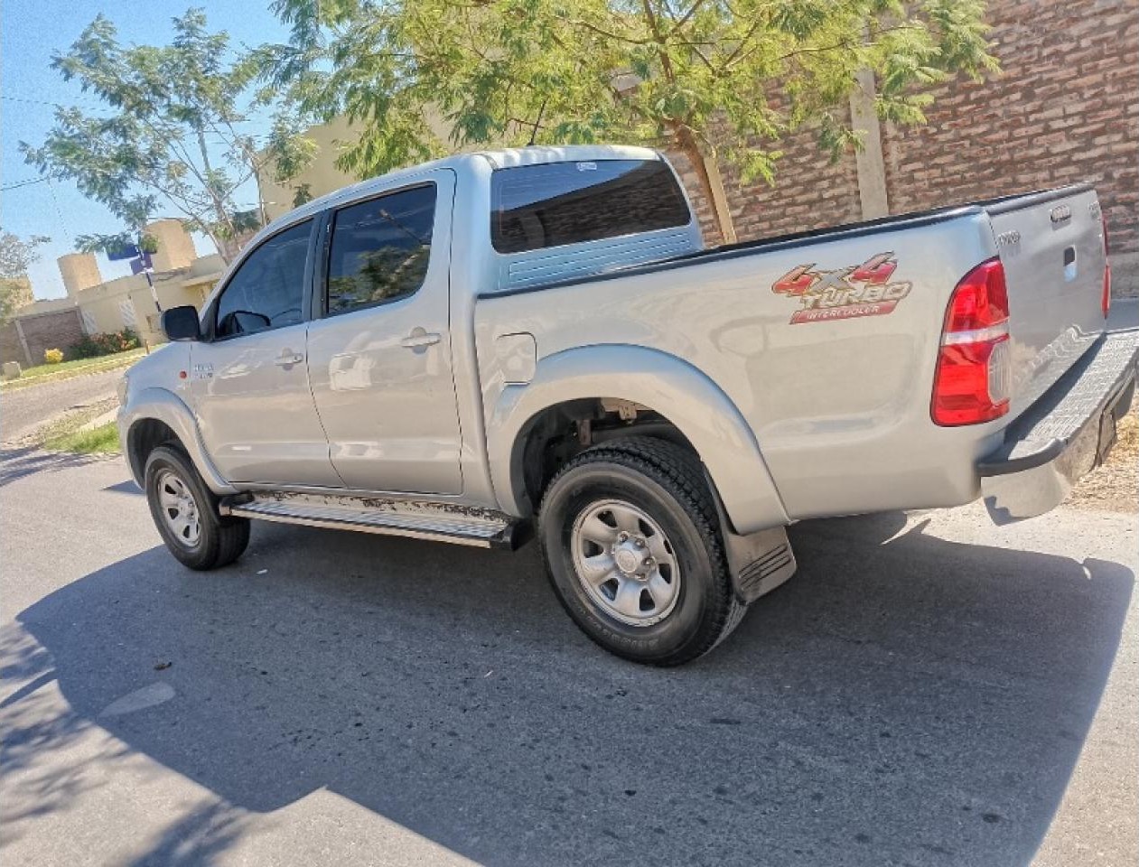 Toyota Hilux Sr 3.0 4x4 2012