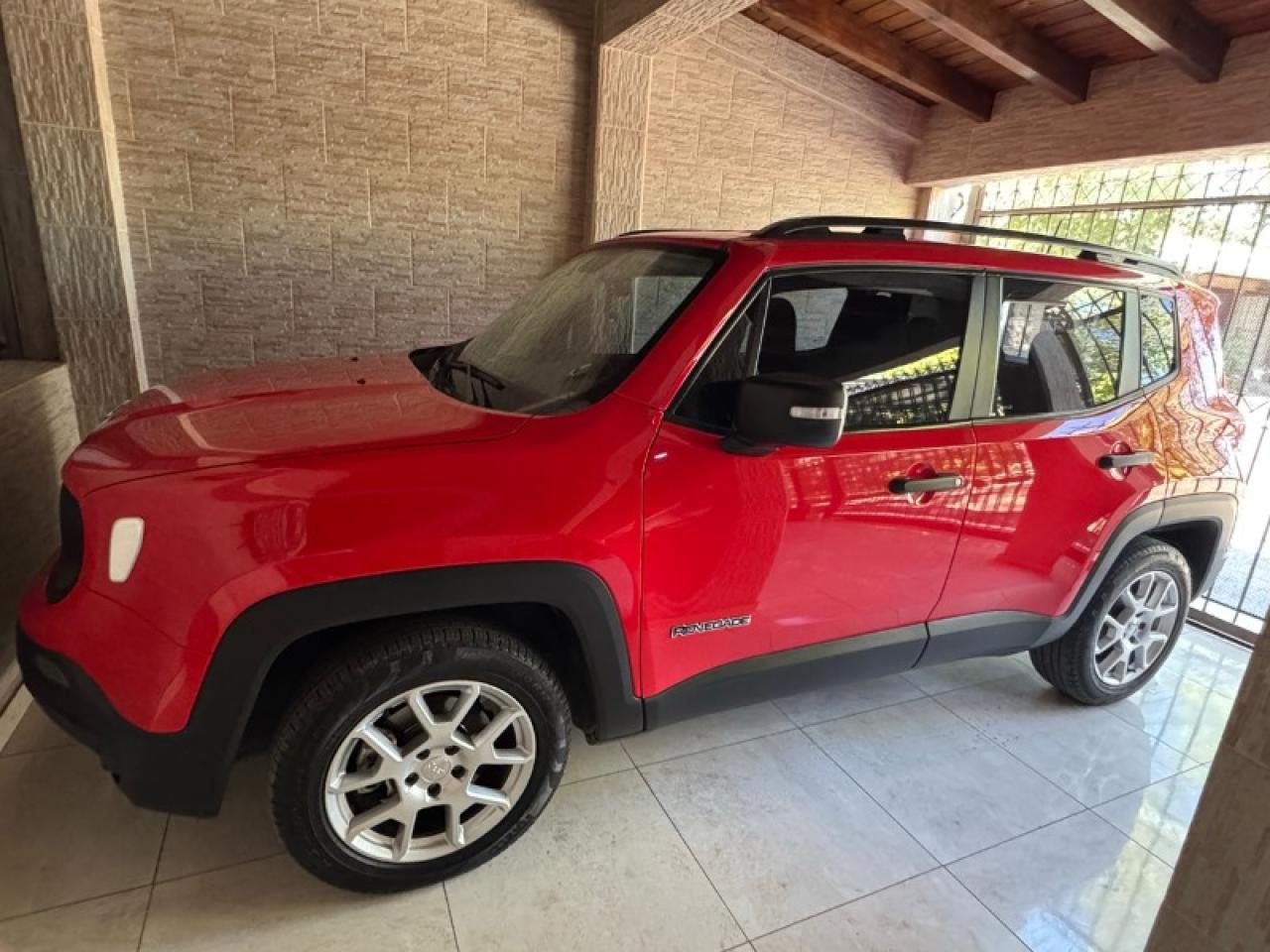 Jeep Renegade Sport 1.8l (2019) Impecable, Digno De Ver