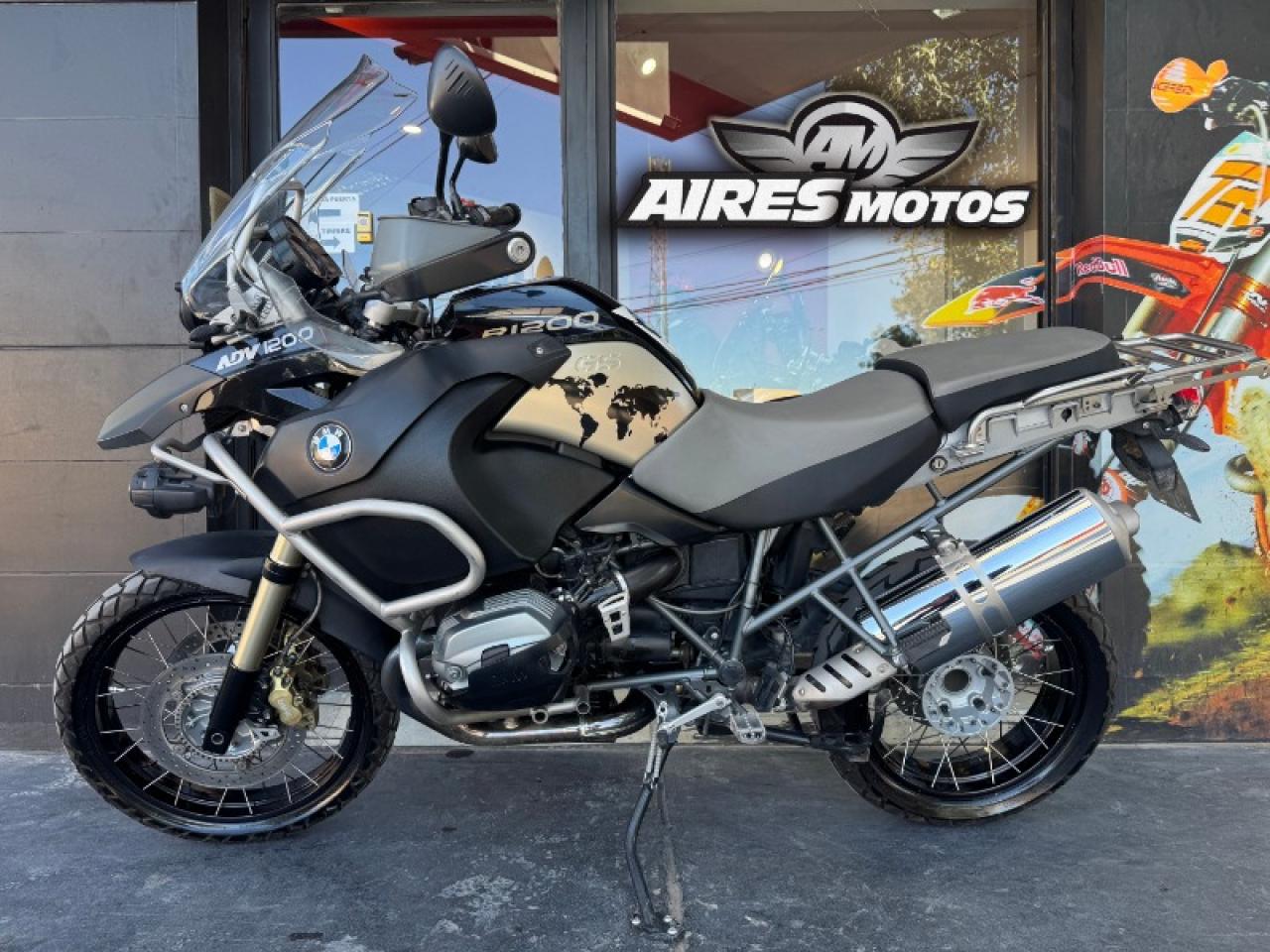 Bmw R1200gs Adventure / 2013 *** Aires Motos *** Financiacion Con Dni / Tarjetas De Credito 24 Meses / Permutas..