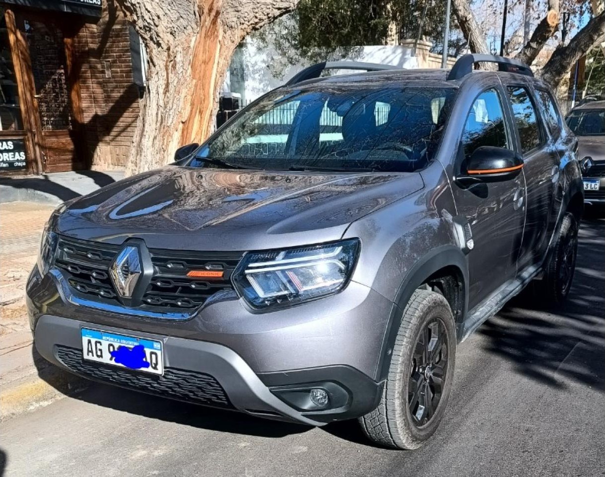 Duster 1.3 Iconic 2024