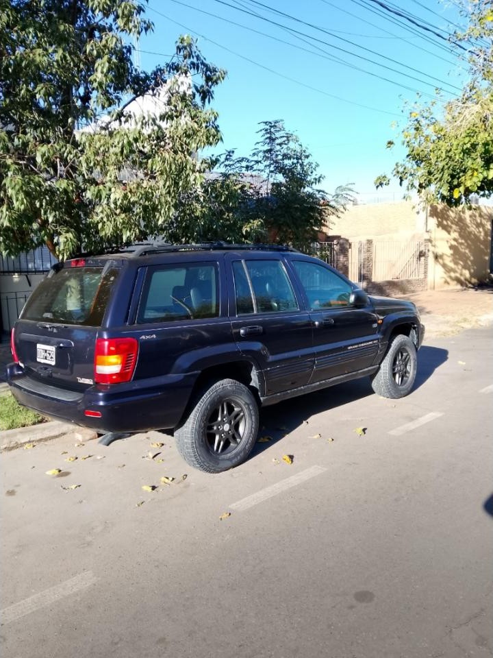 Grand Cherokee  Motor A Reparar