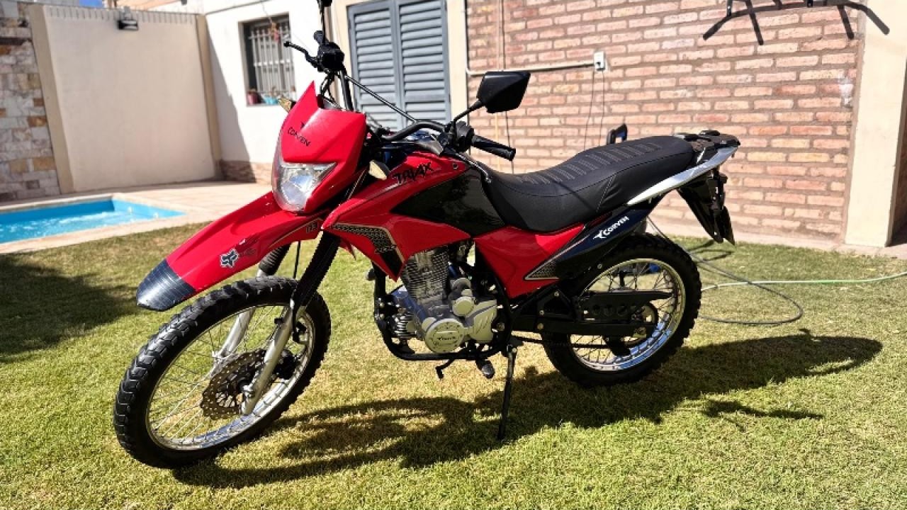 Corven Triax 200cc 2016