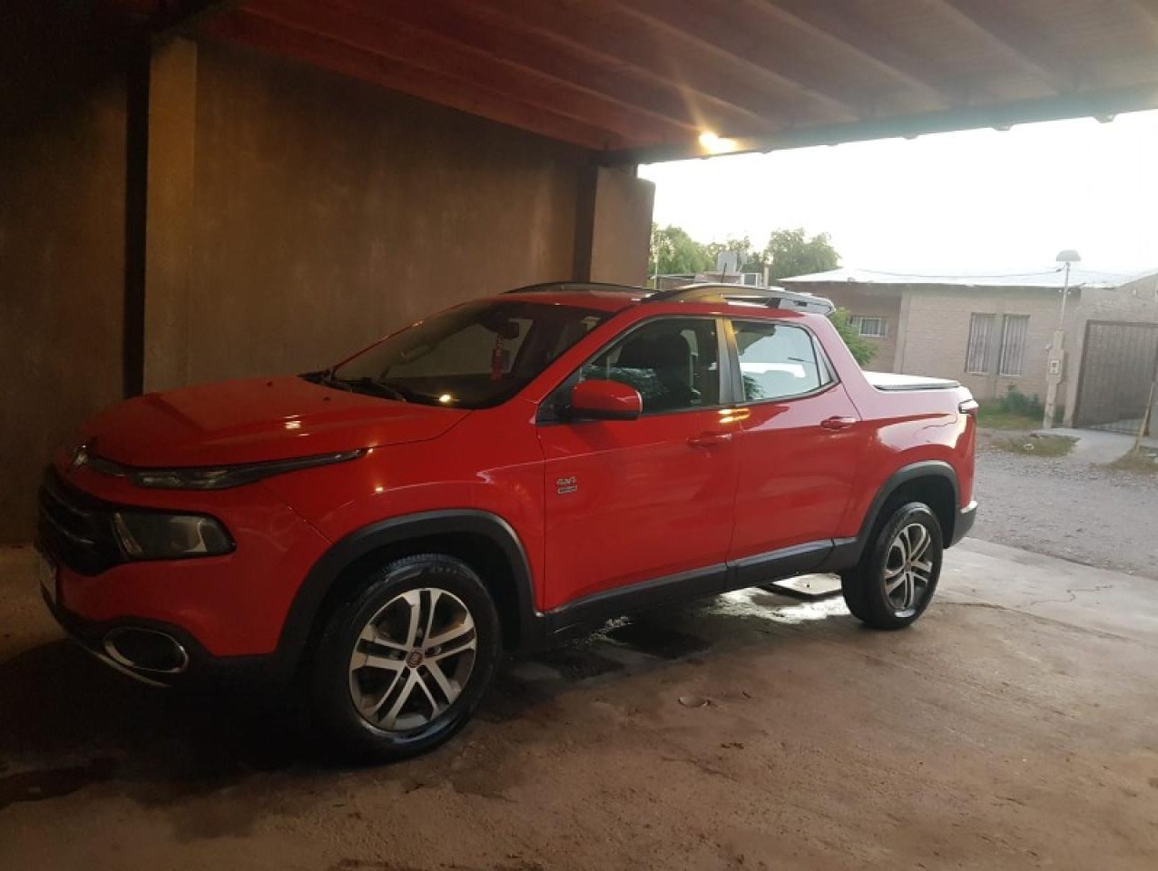 Fiat Toro Freedom 4x4