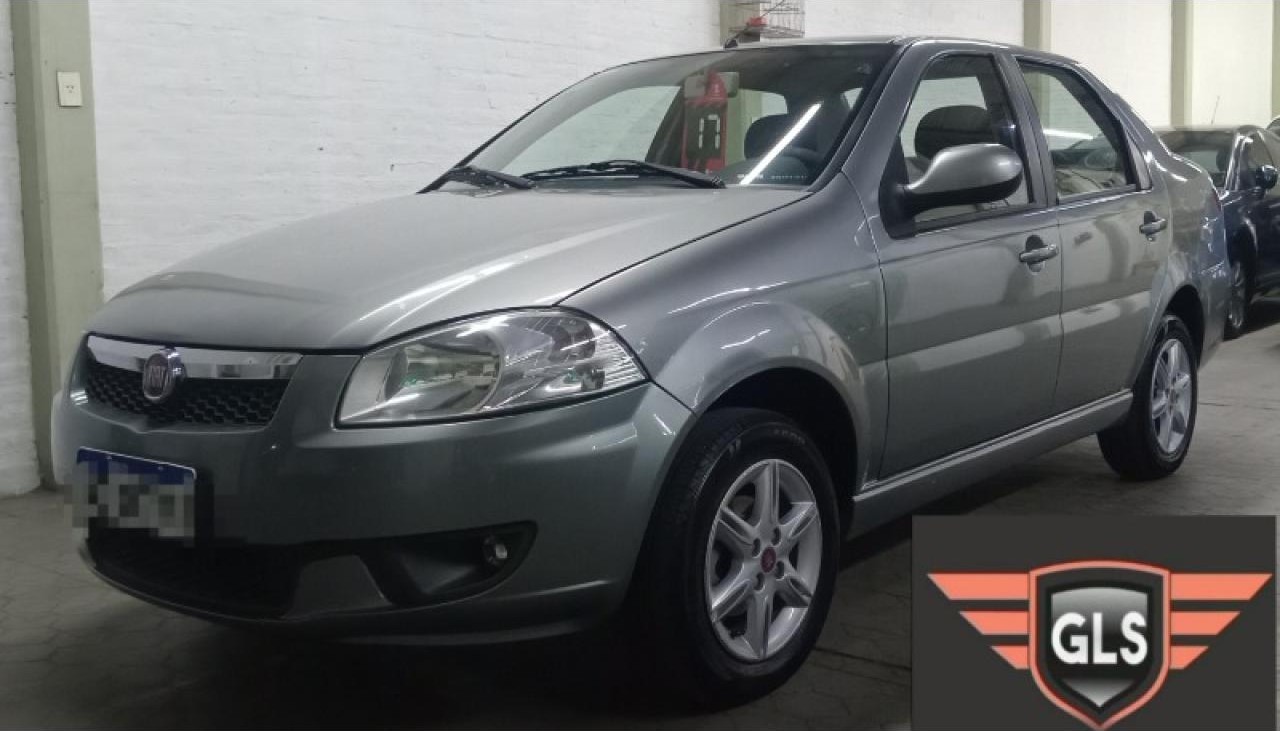 Fiat Siena 1.4 El. 2017
