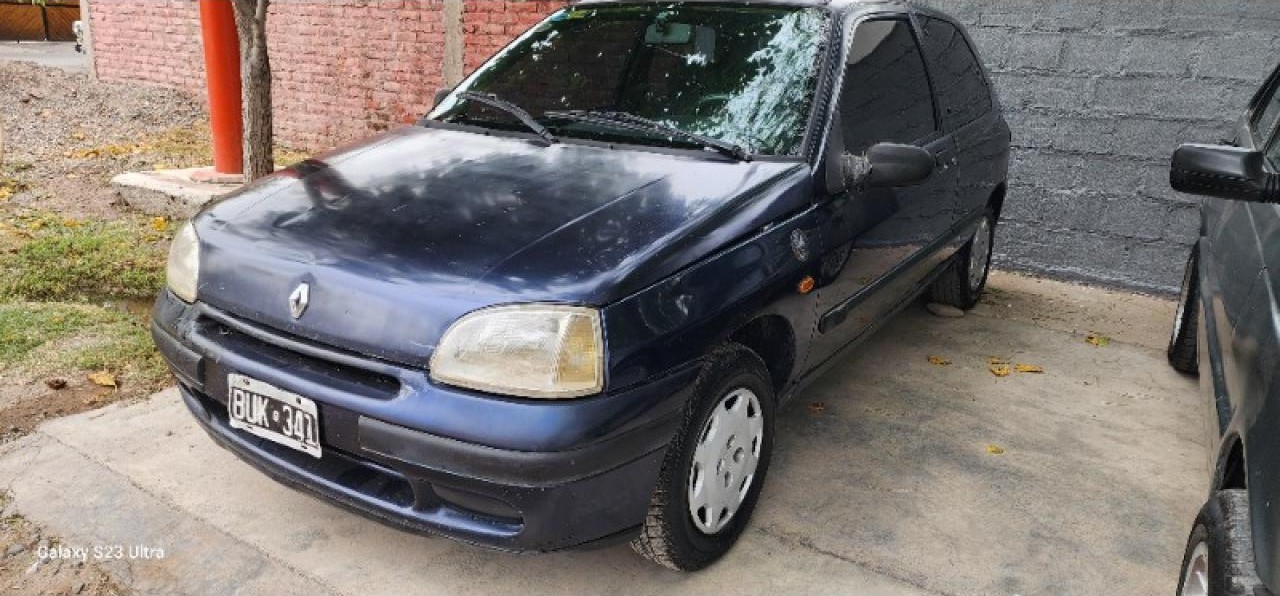 Renault Clio /98 Nafta-gnc Lindo