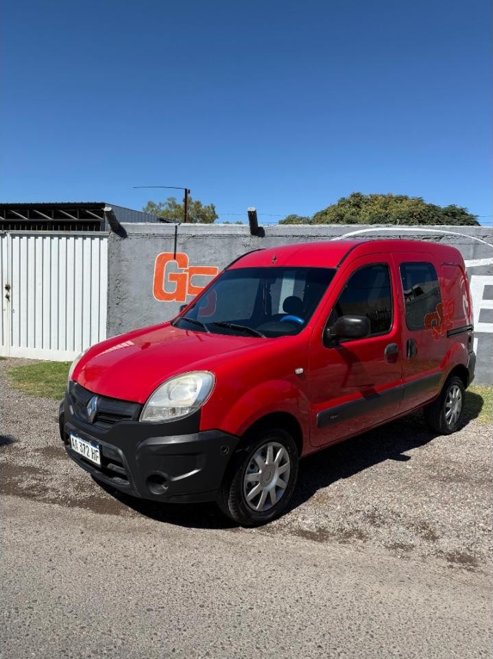 Renault Kangoo Confort 5as - 2016 - Impecable