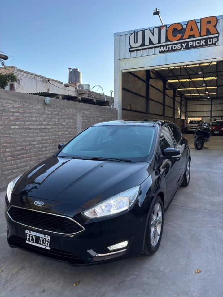 Ford Focus Titanium 2.0 Powershift 2015