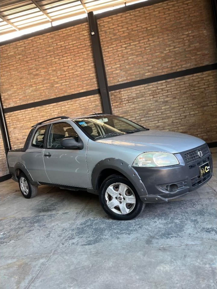 Fiat Strada Working 2014