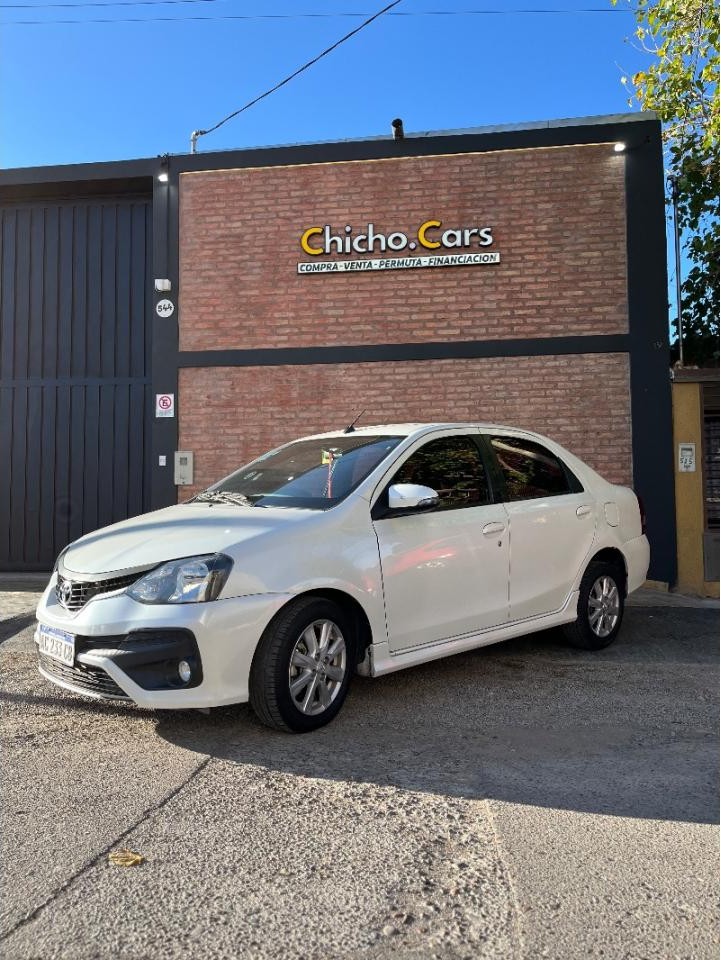 Toyota Etios Xls 1.5 2018