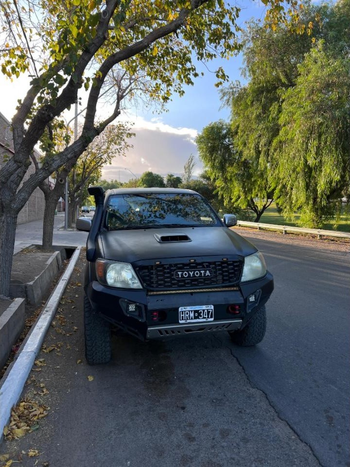 Toyota Hilux Srv 3.0 4x4 Modelo 2008
