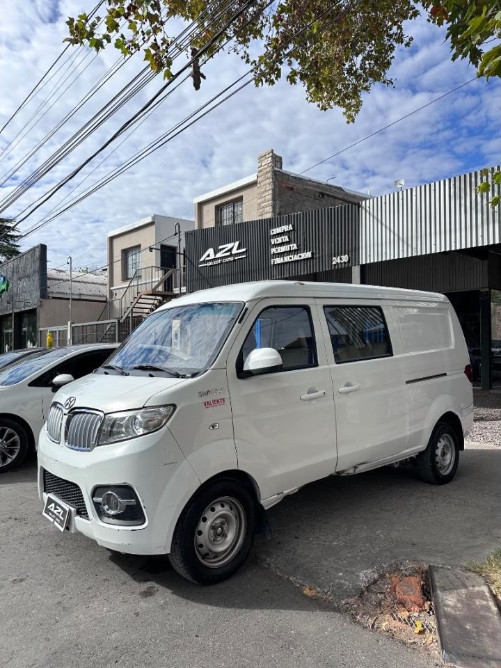Shineray X30 Furgón -2020- único Dueño Con 80.000km