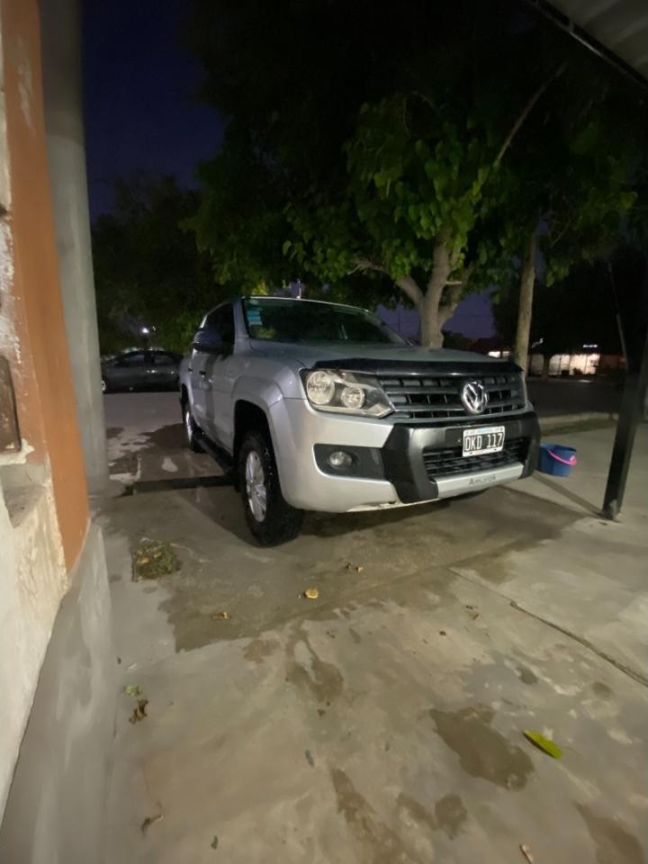 Volkswagen Amarok 2014 Tdi 140 Cv Año 2014