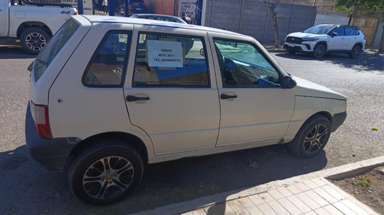 Fiat Uno 2011