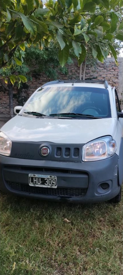 Fiat Uno Way 2012 Gnc 5ta Generación