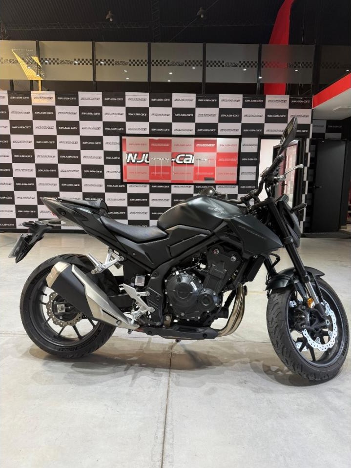 Honda Hornet Cb F 500 2025 1.858 Km
