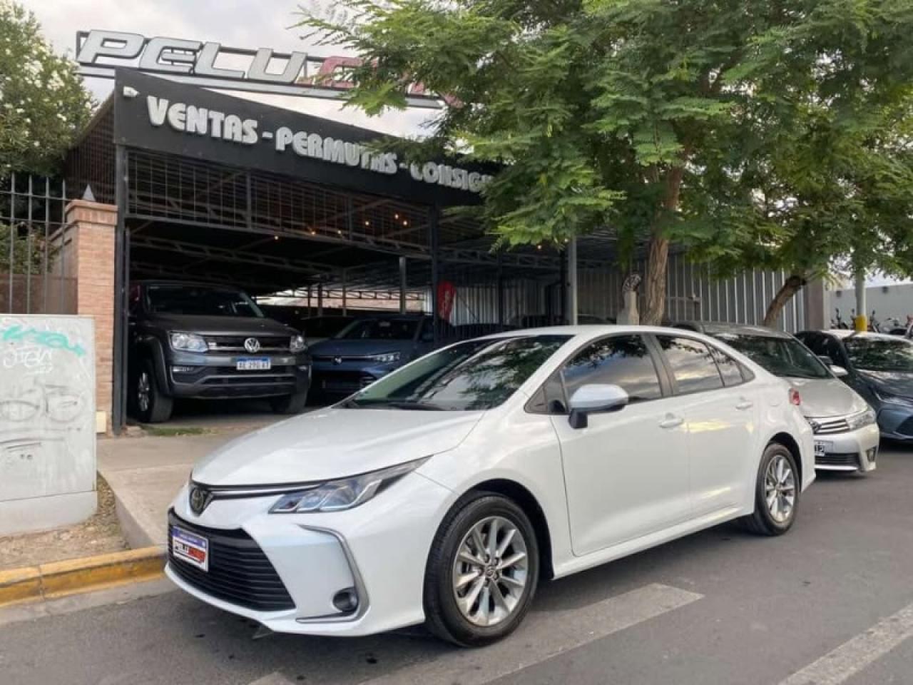 Toyota Corolla Xli Safety Cvt 2.0 2025