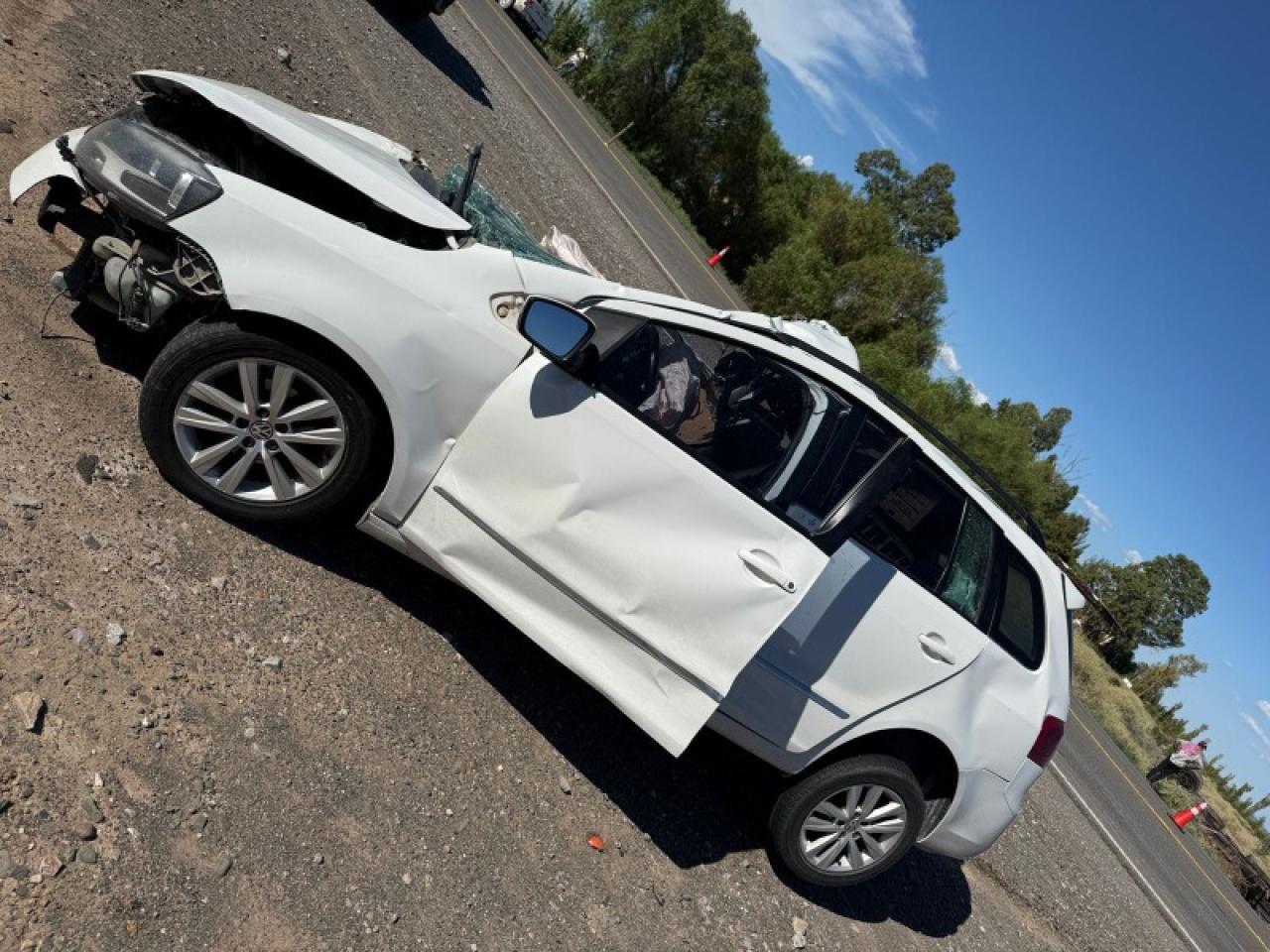 Volkwagen Suran Chocada Para Desarme