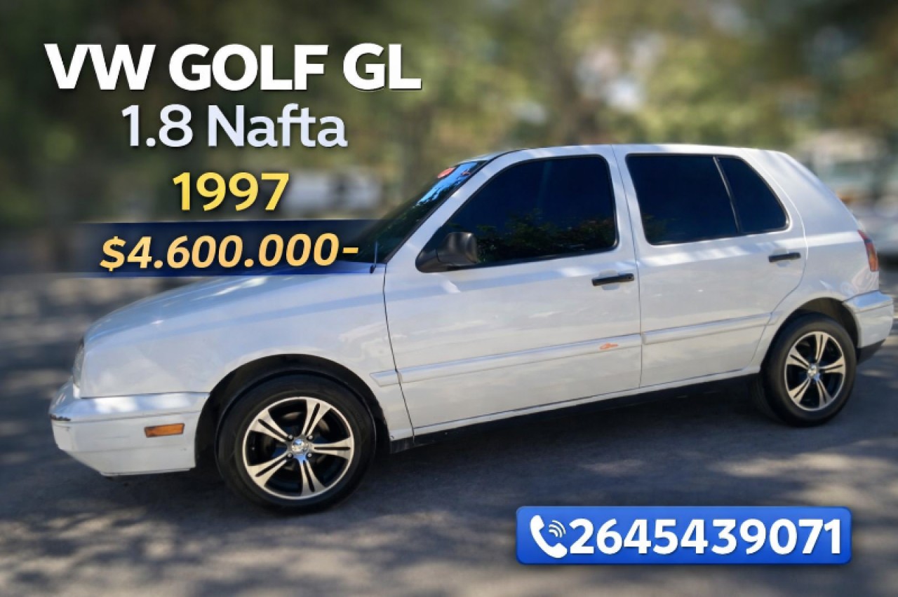 🔮 Vw Golf Gl 1.8 Nafta (1997) ‼️