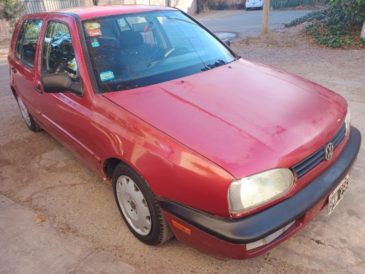 🔰 Vw Golf Gl 1.8 Nafta (1997) Gnc ‼️