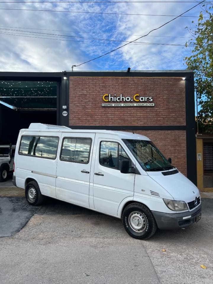 Mercedes Benz Sprinter 313 Cdi 15+1