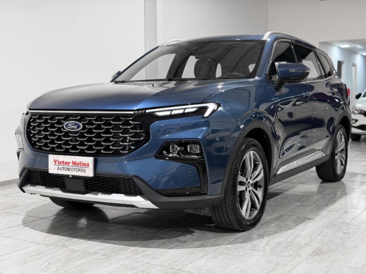 Ford Territory 2025 Titaniun 1.8 1ra Mano 10 Mil Km