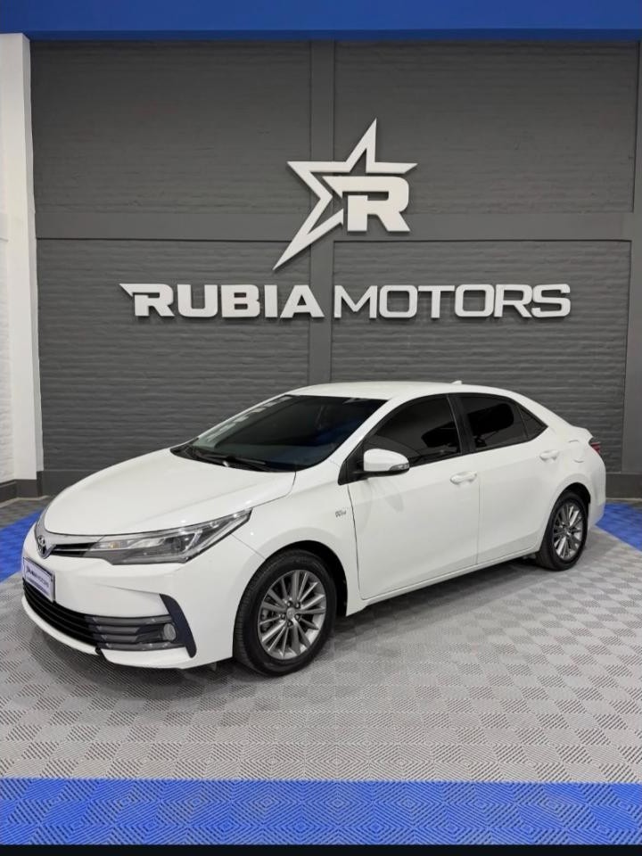 Toyota Corolla Xei Pack 1.8 Mt 2019 (145.000 Km)