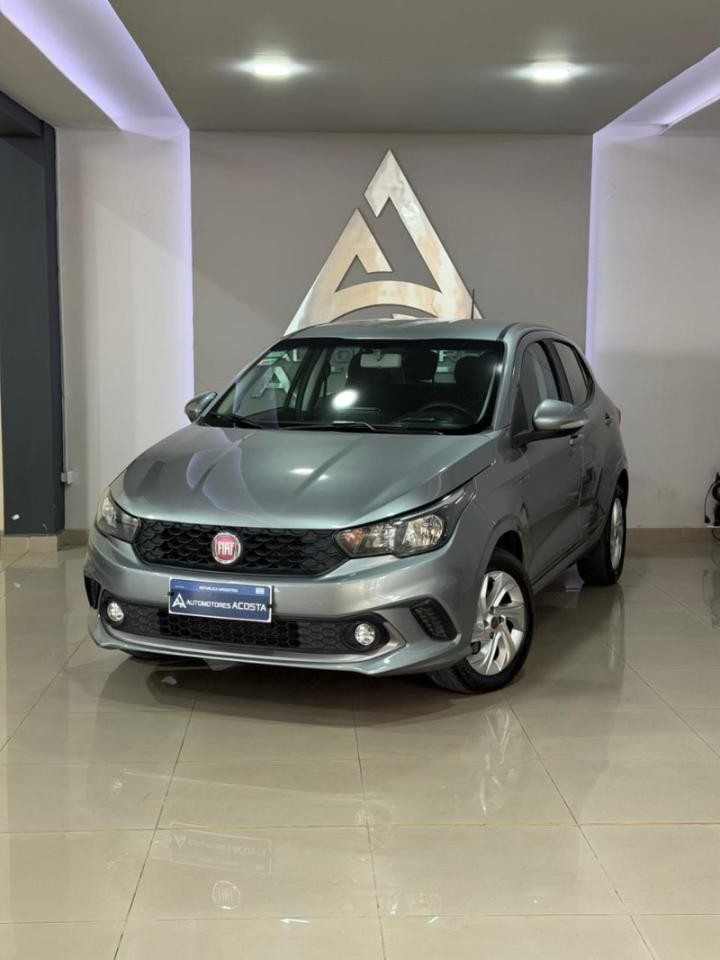 Fiat Argo Drive 1.3 Mt 2018