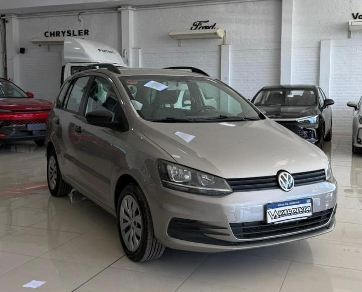 Vw Suran 1.6 Trendline 2015